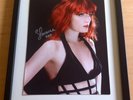 Florence + The Machine promo poster Signed & Framed NOT CD OR VINYL