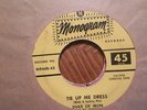 MONOGRAM 45 RECORD/DUKE OF IRON/NAUGHTY FLY/TIE UP ME DRESS/ EX CALYPSO