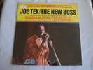 JOE TEX THE NEW BOSS orig '65 lp sd8115 atlantic soul rare james brown  SEALED 