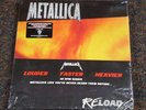 METALLICA SEALED 4LP BOX SET 45RPM 180 GRAM RELOAD LOUDER FASTER HEAVIER