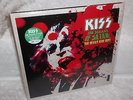 KISS - SUMMER OF SATAN LIMITED 500 GREEN COLORED VINYL DOUBLE LP SET - RARE