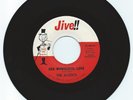 RARE DOO WOP 45 ACCENTS OUR WONDERFUL LOVE ON JIVE  VG+ ORIGINAL 1ST PRESS