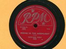 HOWLING WOLF Riding in the Moonlight on RPM 333 Rare Blues 78 E+