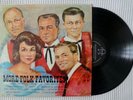 THE WAGONMASTERS Rare Autographed Private OMEGA Folk Vinyl LP Knott's Berry Farm