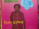 '80 SHADE REGGAE LP DON EVANS SATISFACTION ?