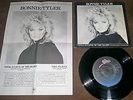 BONNIE TYLER Total Eclipse Of The Heart 7'' PROMO BRAZIL W/ RARE A-4 PRESS KIT