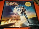 Back to the Future Soundtrack ORIGINAL 1985 Pressing VG++ scarce Michael J. Fox