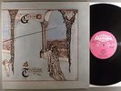 Genesis  Trespass    Prog   UK Press  Pink Scroll Label
