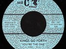 Soul Funk 45 KINGS GO FORTH One Day   You're The One MR C's Hear