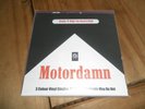MOTORDAMN PROMO PACK, MOTORHEAD & THE DAMNED Over The Top & Ballroom Blitz, NEW