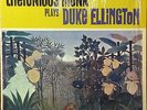 Thelonious Monk-Plays Duke Ellington-Riverside 12-201-SHRINK RARE