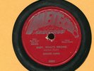 ELMORE JAMES Baby What's Wrong on Meteor 5003 Blues 78 RPM