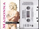 MADONNA HOLIDAY  CASSETTE SINGLE TAPE FRANCE FRENCH EDITION 1991 K7