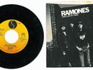 RAMONES Swallow My Pride b/w Pinhead 1977 Sire SA 738 Sterling 45 & sleeve PUNK