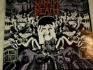 Napalm Death - From Enslavement to Obliteration vinyl LP 1988 MOSH 8 UK Thrash