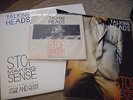 Rare Talking Heads  Stop Making Sense Vinyl LP, Booklet and 45rpm Mint Condition