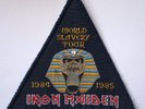 IRON MAIDEN World Slavery Tour 1984 1985 Original Vtg 1980`s Woven Sew On Patch