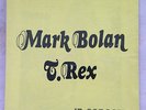 T.Rex Marc Bolan UK Show Souvenir Programme 1973/74? - original Mark Bolan
