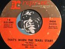 BLOSSOMS Northern Soul 45 That's When The Tears Start b/w Good Good Lovin