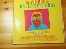  David Bowie HALLO SPACEBOY PROMO Virgin 4 Track 33RPM + Orig POS Sheet