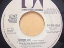 ELECTRIC LIGHT ORCHESTRA ELO telephone line  45 GUATEMALA PRESS 1976