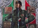Fuori dal ghetto, skinheads,mussolini