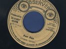 1838 JUNIOR BYLES-RUN RUN-OBSERVER-ORIG PRESS- REGGAE 45 7