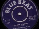 PRINCE BUSTER/SKINHEAD REGGAE/BLUE BEAT 45 /BUSTERS WELCOME - TEN COMMANDMENTS