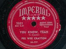 78bs-R&B-IMPERIAL 5321-Pee Wee Crayton