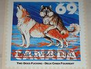 Dayglo Abortions - Two Dogs F*cking LP - New / Sealed / Blue Vinyl (2007) Punk