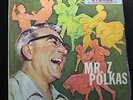 Harry Zimmerman's Big Band - Mr. Z Polkas LP VG+ SR 605 1st 1957 Vinyl Record