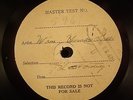 RARE Teens/20's 78 RPM Master Test Press #13 John Charles Thomas ? Duet HEAR MP3