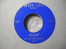 Pete Klint twin-spinn 7 Shake / Walkin' Proud
