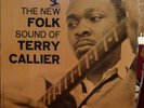 The New Folk Sound Of TERRY CALLIER LP Prestige mono orig (Occasional Rain) NM-
