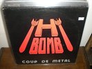 H-BOMB coup de metal LP EX-/EX+ ORIG HOL