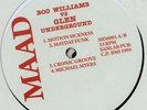 BOO WILLIAMS VS GLENN UNDERGROUND Ep NEW MAAD 6001 2xLP HOUSE