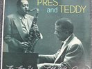 Lester Young   Pres And Teddy   Verve Clef   DG   1st Press