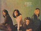 Free Fire And Water ORIGINAL 1ST GERMAN PINK BLACK I Island Vinyl LP