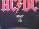 AC/DC Highway To Hell RED LABELS Amiga Vinyl LP