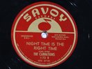 78 RPM -- The Carnations, Savoy 1172, E+ Doo-Wop - Vocal Group - R&B - Jazz