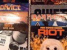 Heavy Metal 13 Lps 1st Press Vinyl Record Iron Maiden Quiet Riot Ozzy Kiss Promo