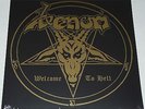 Venom Welcome To Hell LP Limited Double RED Vinyl LP * NEW 2016 *
