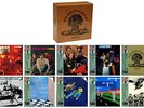 TRAFFIC John Barleycorn Must.. Japan Mini LP 10 CD Box Steve Winwood Jim Capaldi