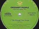 Ordinary People - The Message - Social Circles - 1999 #33892