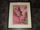 Sasha & John Digweed-Renaissance-Rare Original 1994 poster Ad framed