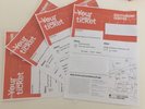 4 X DEACON BLUE CONCERT TICKETS FESTIVAL HALL, LONDON, NOV.16TH.