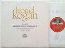 LEONID KOGAN Lalo Symphonie Espagnole UK ANGEL 35503 Dowel Edition