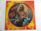 TED NUGENT STATE OF SHOCK PICTURE DISC EPIC AS 99-607 1979 PROMO MINT UNPLAYED