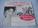 CONNIE FRANCIS-Where The Boys Are-45 & PICTURE SLEEVE/ORIG MGM LABEL/NM