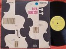LOLA BOBSCU BOBESCO Violin Recital STRAVINSKY BACH NIN Electrecord ECE 0261 ED1